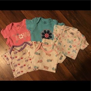 Baby girl onesies